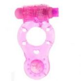 Anel Com Vibro Duplo - Estimulador anal