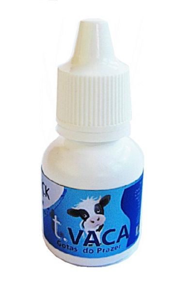 Tesão de Vaca - Gotas Excitantes para Bebida
